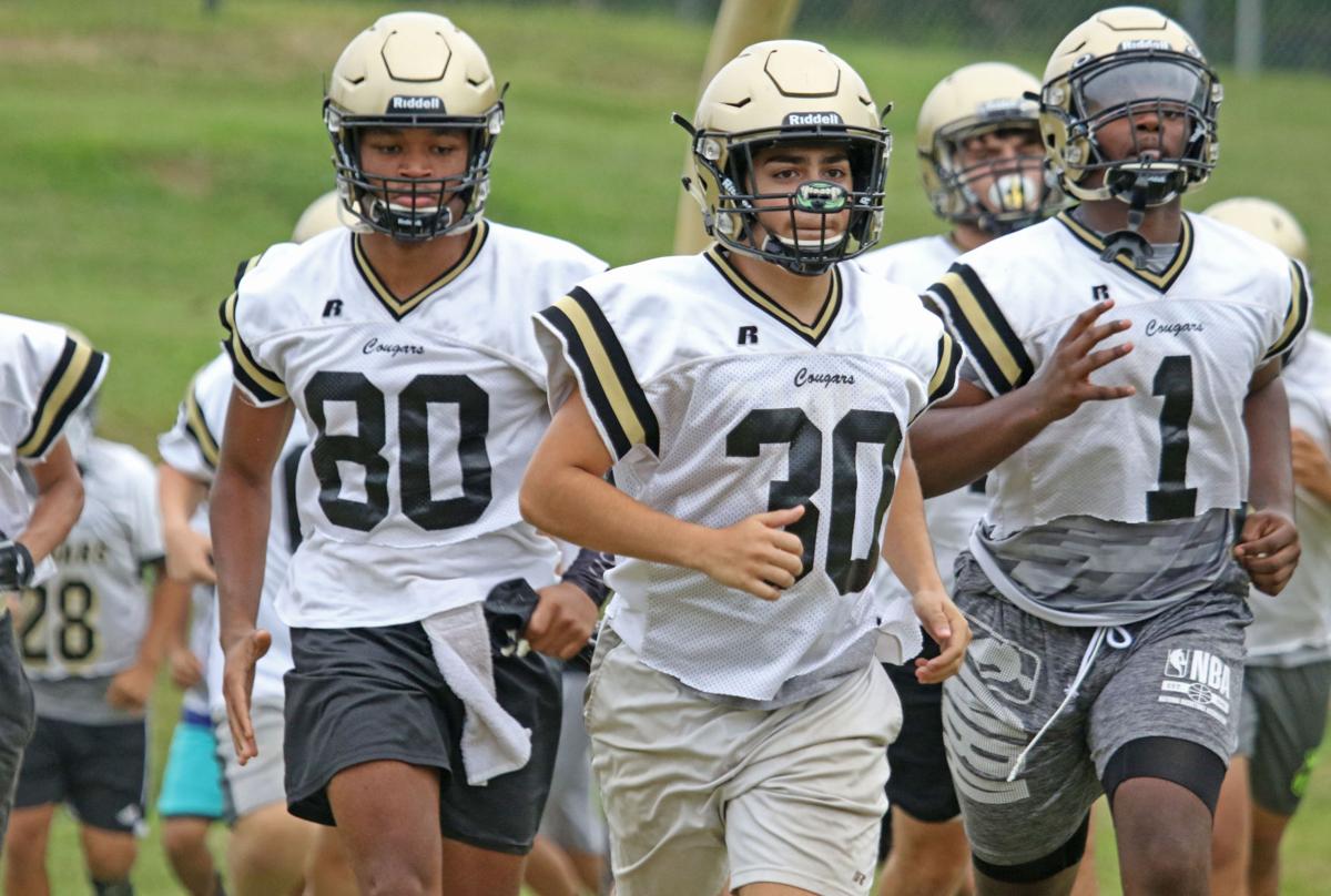Manassas Park Football Exudes Optimism In Return To Full Varsity