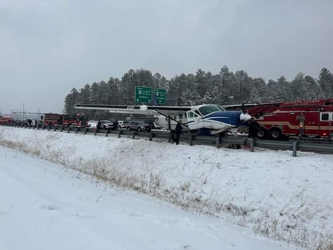 UPDATED: Small Plane With Seven On Board Makes Emergency Landing On ...