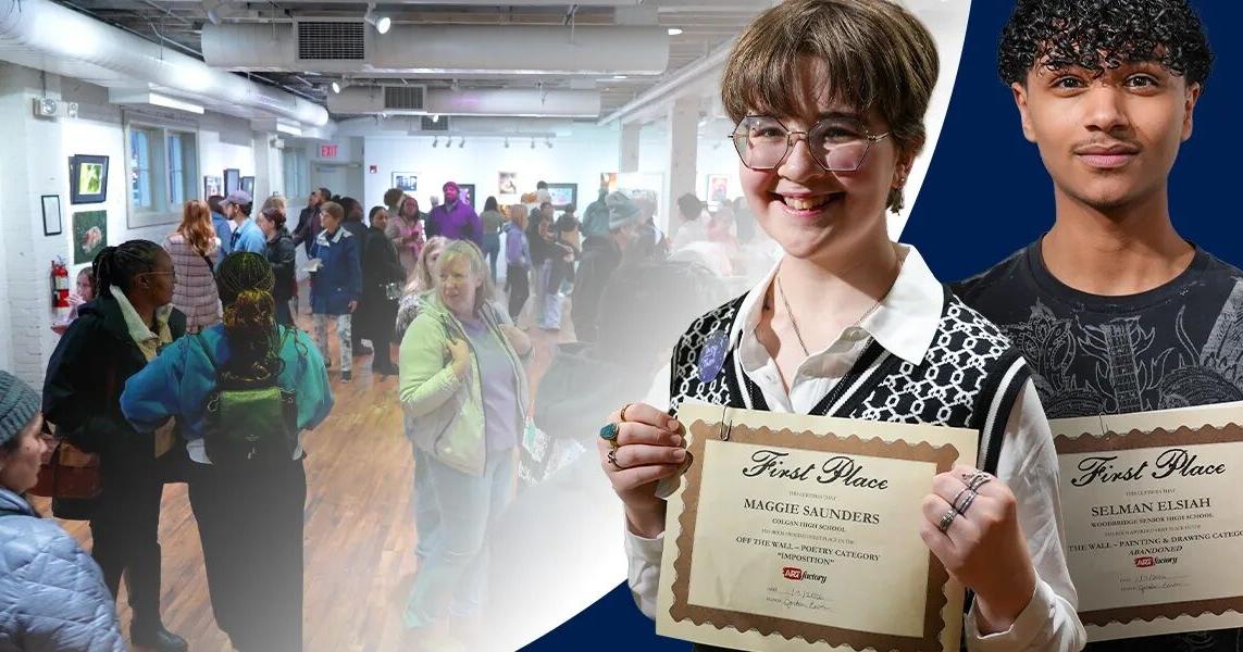 Prince William students shine at ARTfactory’s 22nd annual Off the Wall art competition