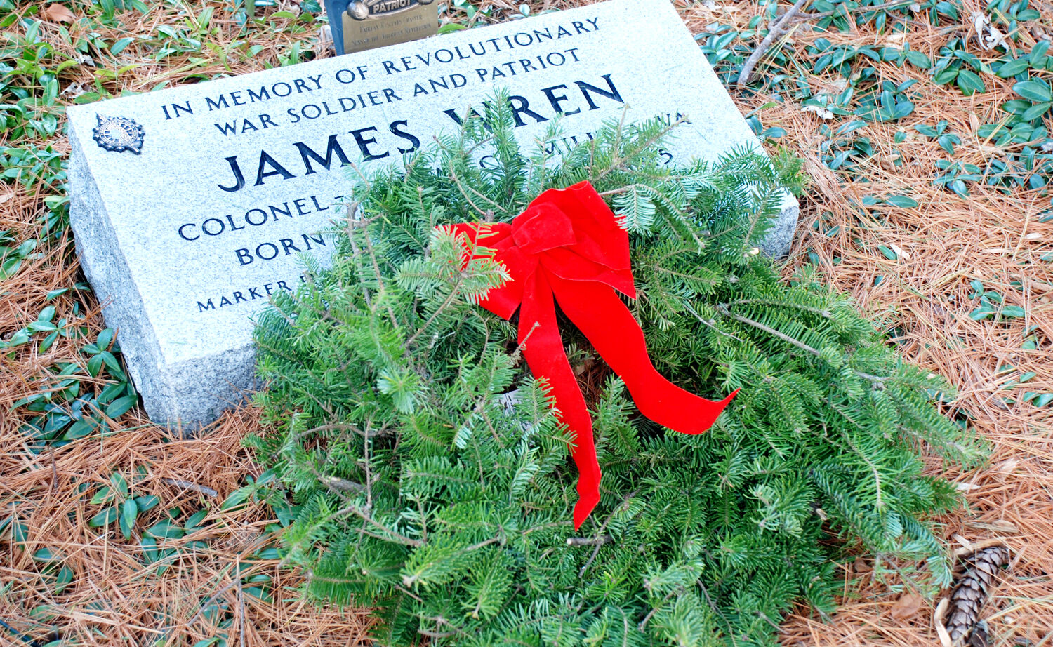 DAR chapter participates in Wreaths Across America - Vimarsana News