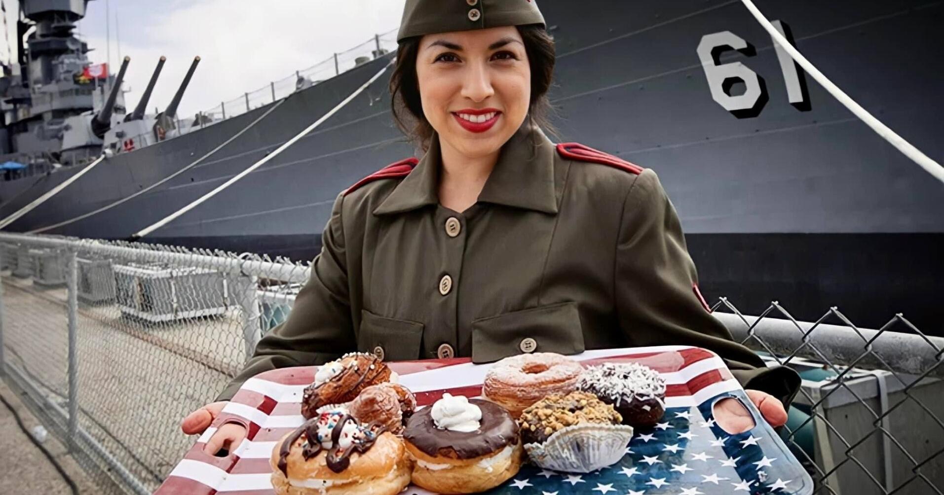 In a nod to history, World Donut Eating Championship comes to Washington - Vimarsana News