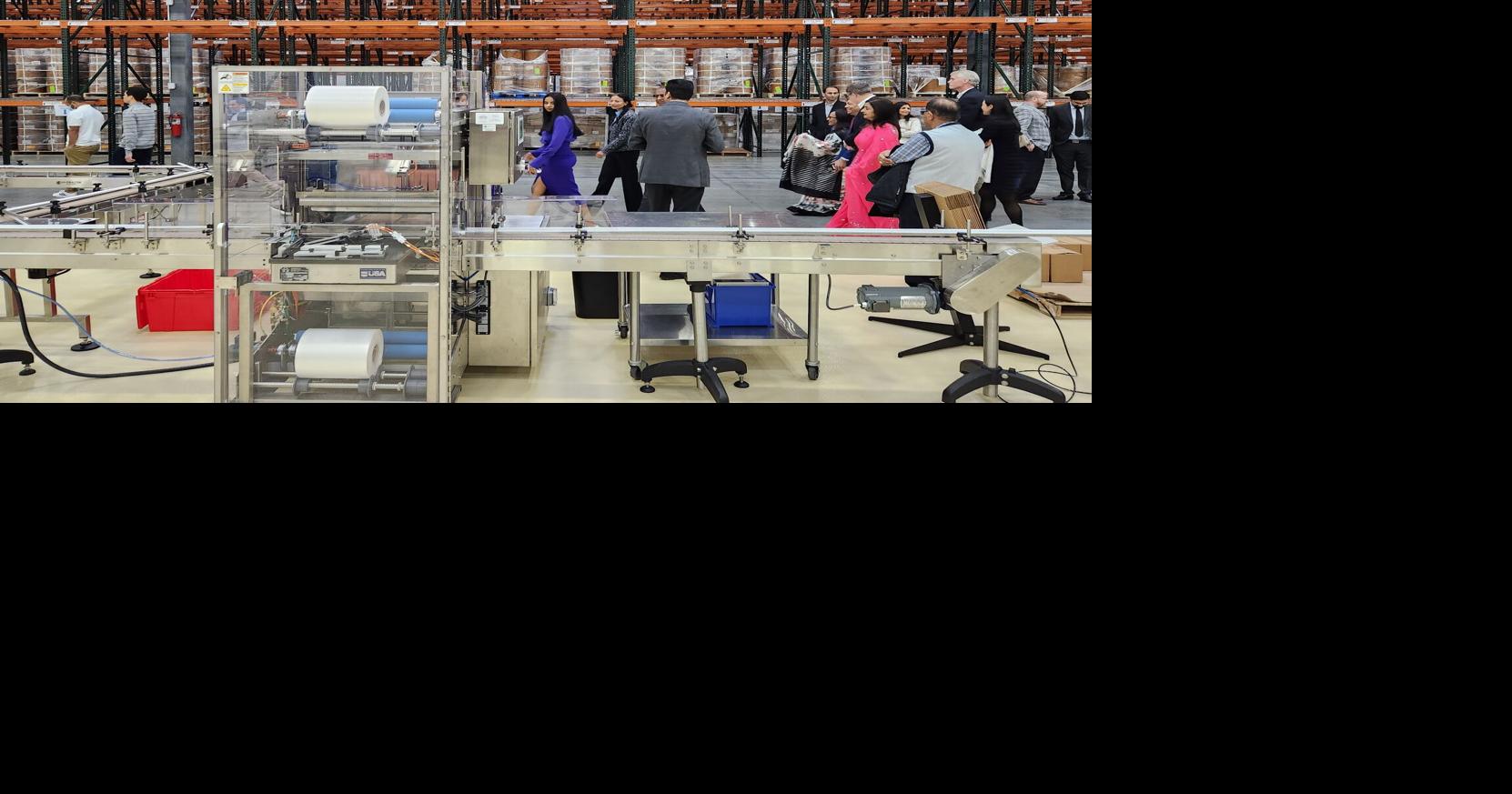 Granules Pharmaceuticals celebrates new Prince William County facility