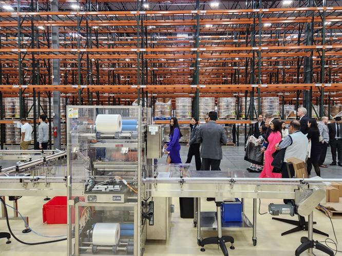 Granules Pharmaceuticals celebrates new Prince William County facility