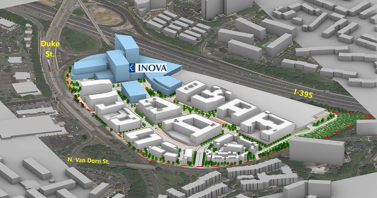 Inova to build new hospital on Landmark Mall site; 4 million-square ...