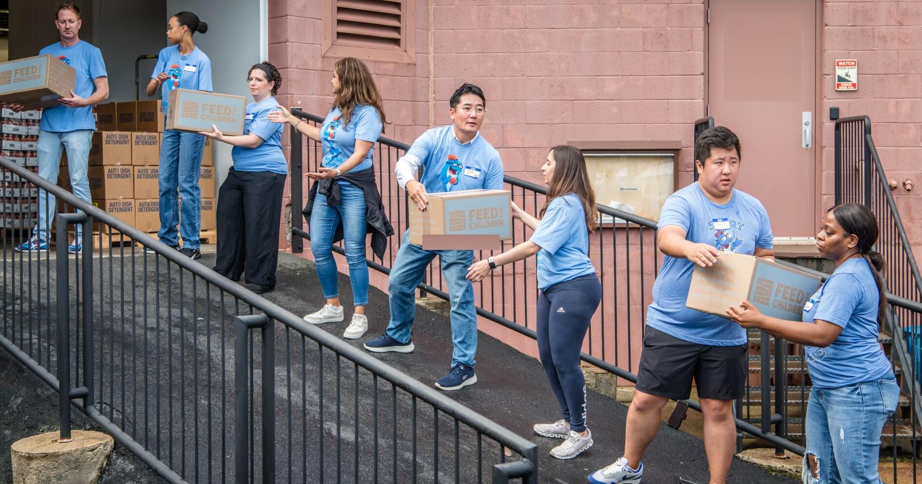 Northern Virginia event generates 100,000 pounds of food | Headlines - Vimarsana News
