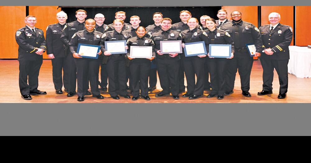 Arlington Police Department new crop of officers news