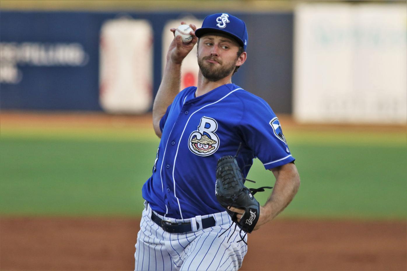 Hylton graduate Andre Scrubb makes Major League Baseball pitching debut, Prince William