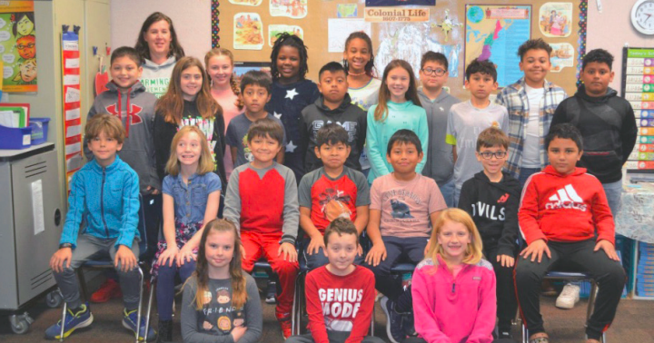 Farmington Elementary School: What are you thankful for? 2022 | InsideNoVa Culpeper – Culpeper Times