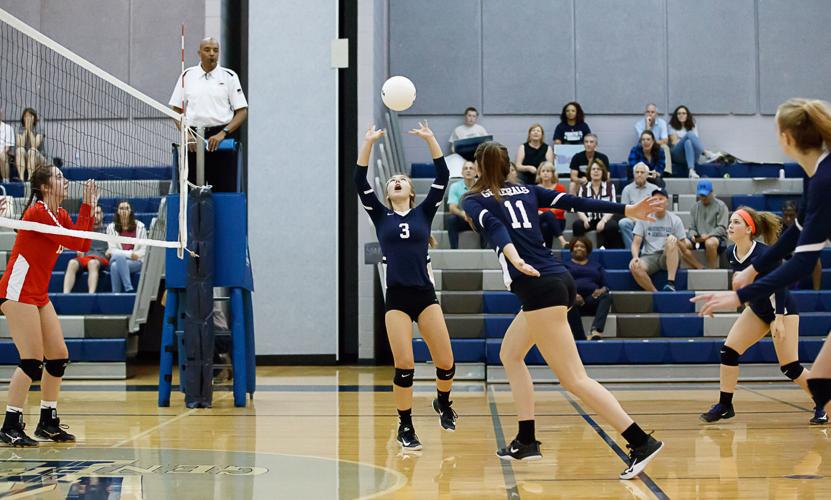 PHOTOS McLean vs. WashingtonLee volleyball Sports