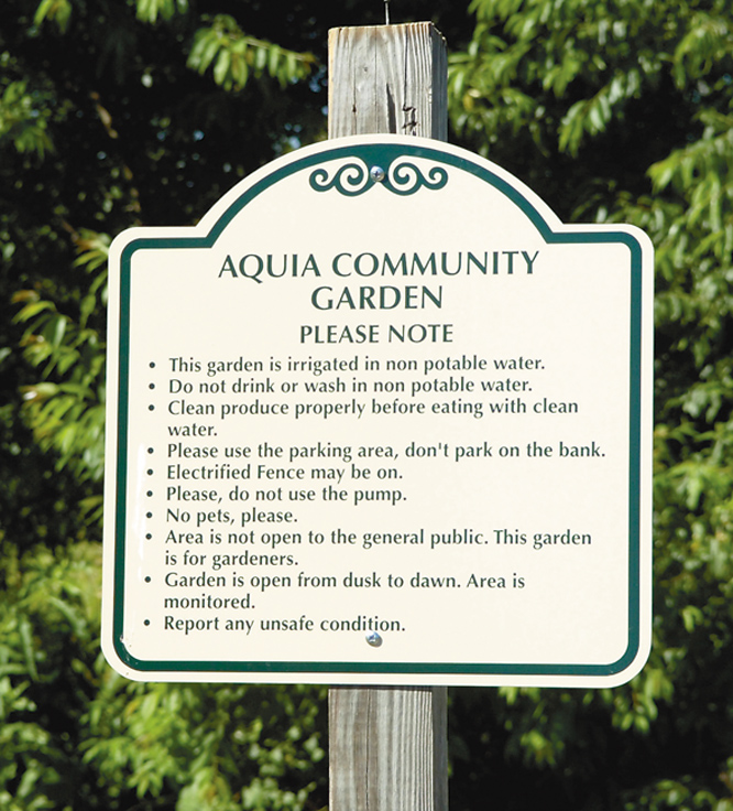 Aquia Community Garden Aids Environment News Stafford