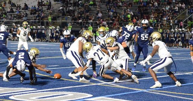Sean Leach Sean Leach, Logan Marshall combine for all four touchdowns to lead ...