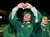 Different paths converge as Mason celebrates its over 12,000 spring graduates