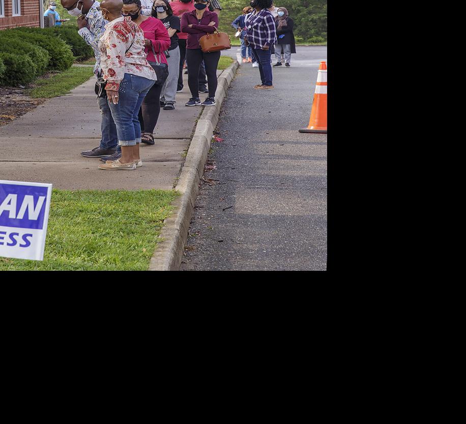 Virginia Early Voting Nears 200 000 In First Week Headlines Insidenova Com - vote vip roblox