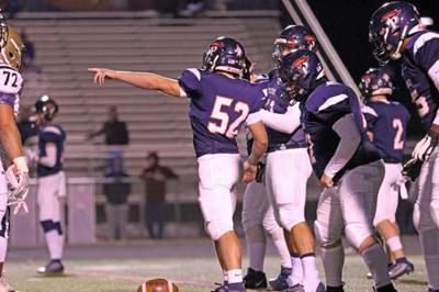 Patriot S Justin Peterson Turns Long Snapping Into A College