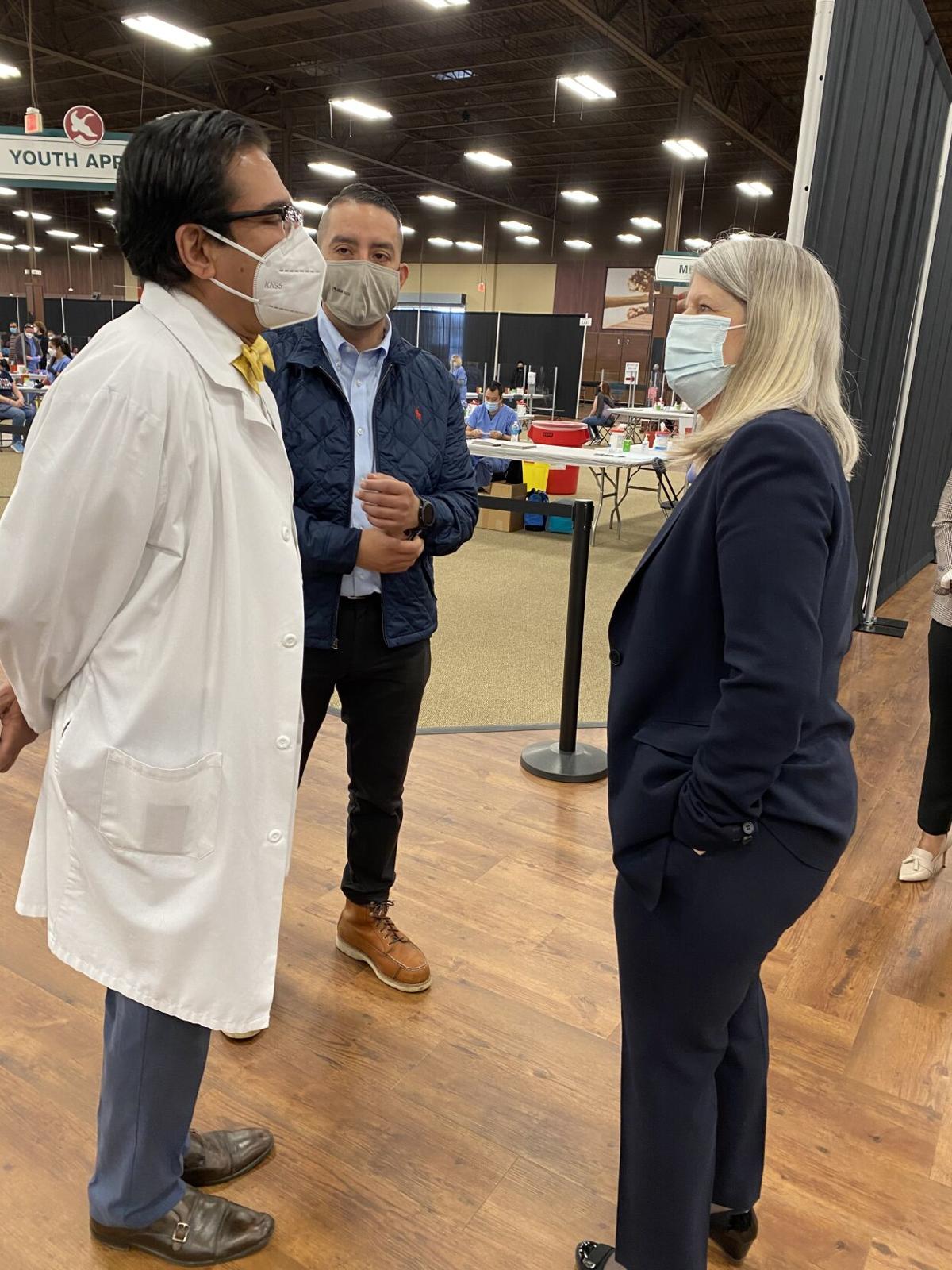 Mass Covid 19 Vaccination Site Opens In Woodbridge Headlines Insidenova Com