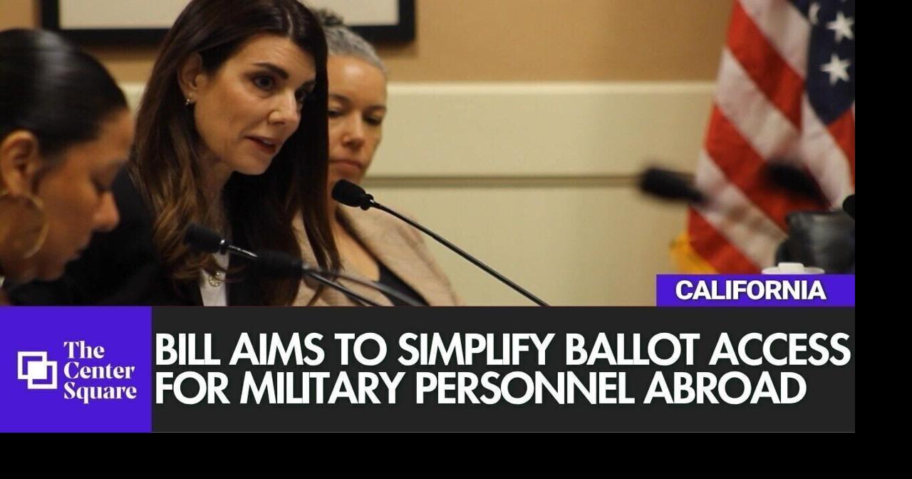 WATCH: California Senate panel OKs bill helping overseas voters