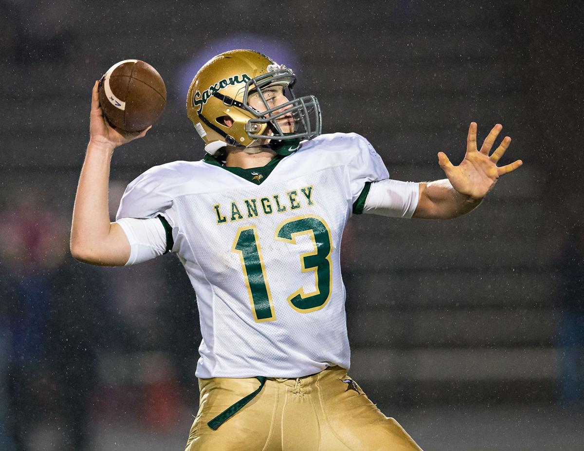 Langley football slideshow Fairfax