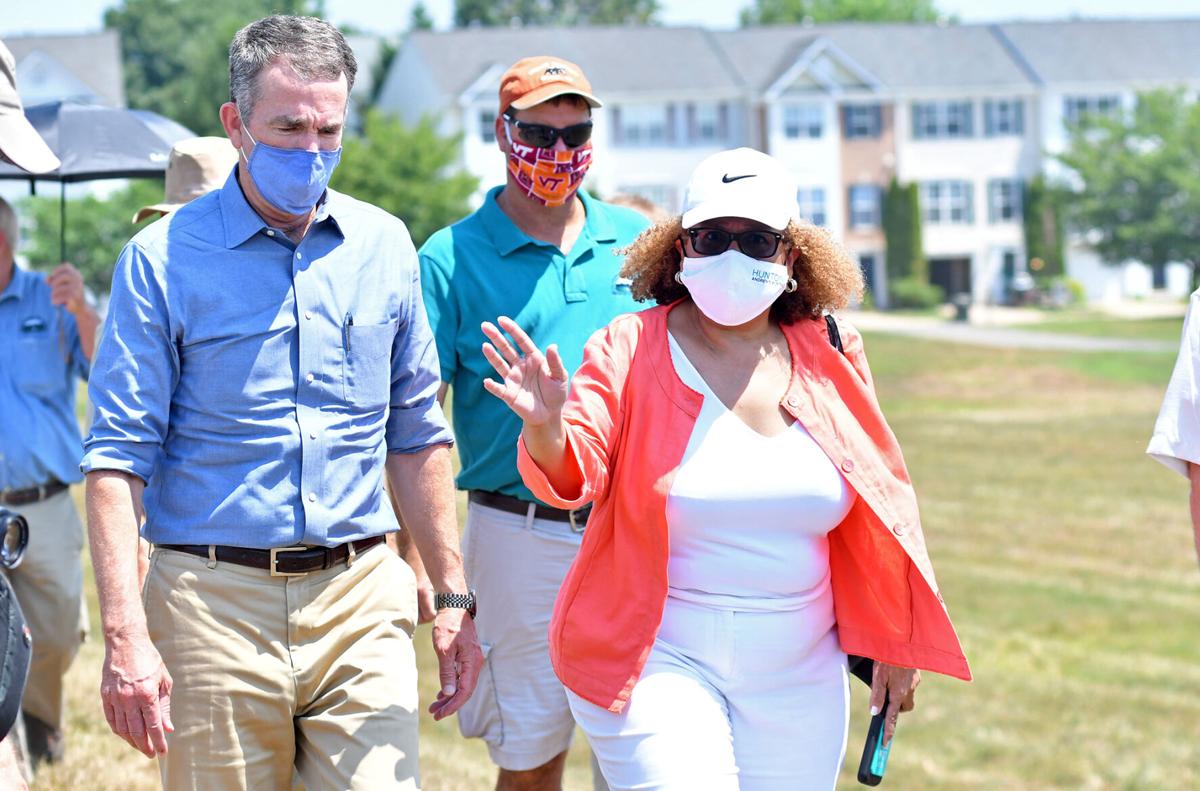 Gov. Northam visits Lake Pelham
