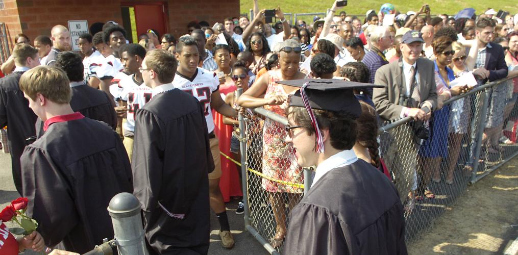 Brooke Point High graduation recalls 'Flight we have taken' Education