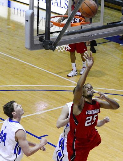 Boone Ii Plays His Role At Lynchburg College Stafford Insidenova Com