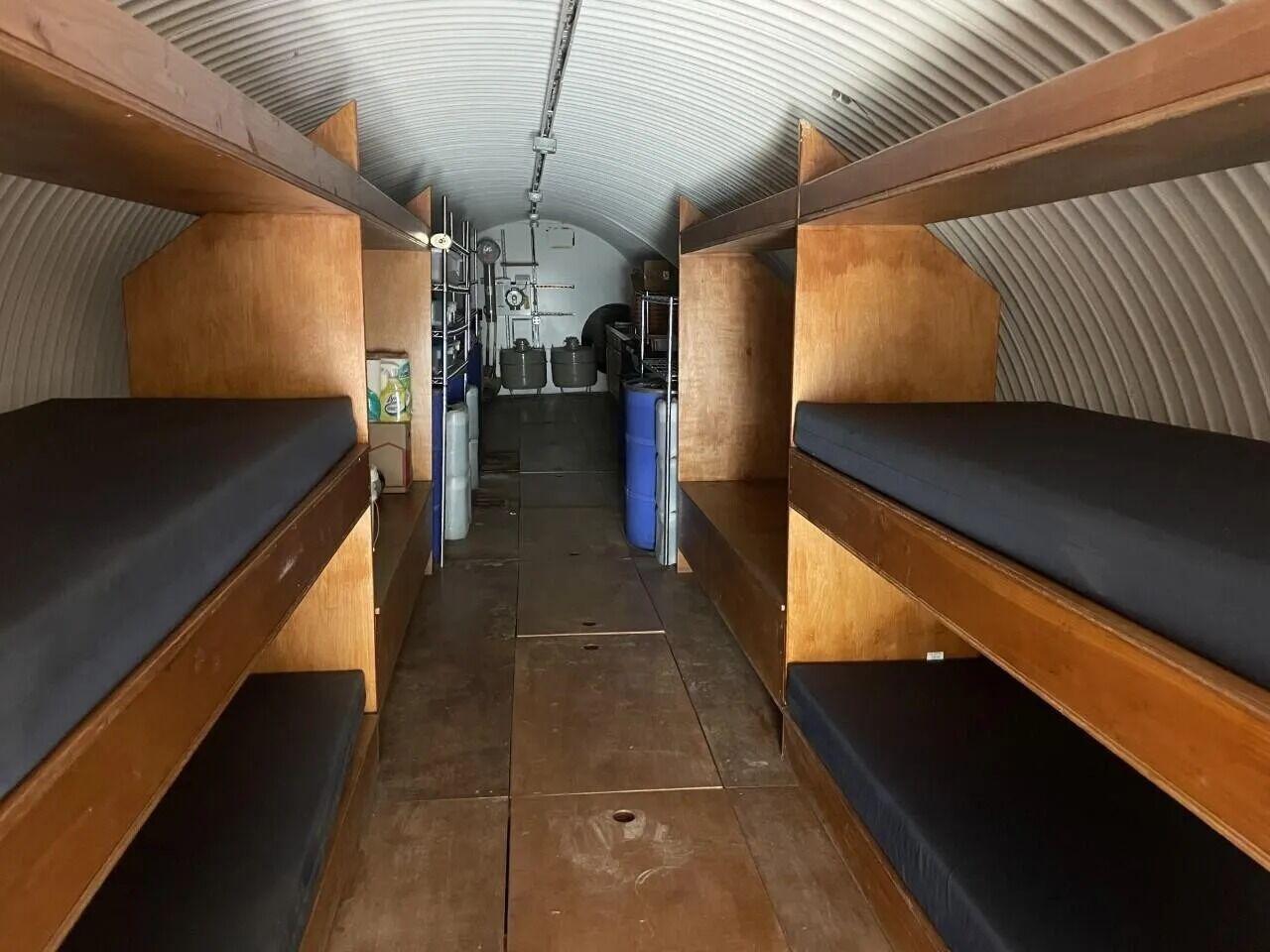 For sale Mountainside survivalist bunker near Greenbrier resort