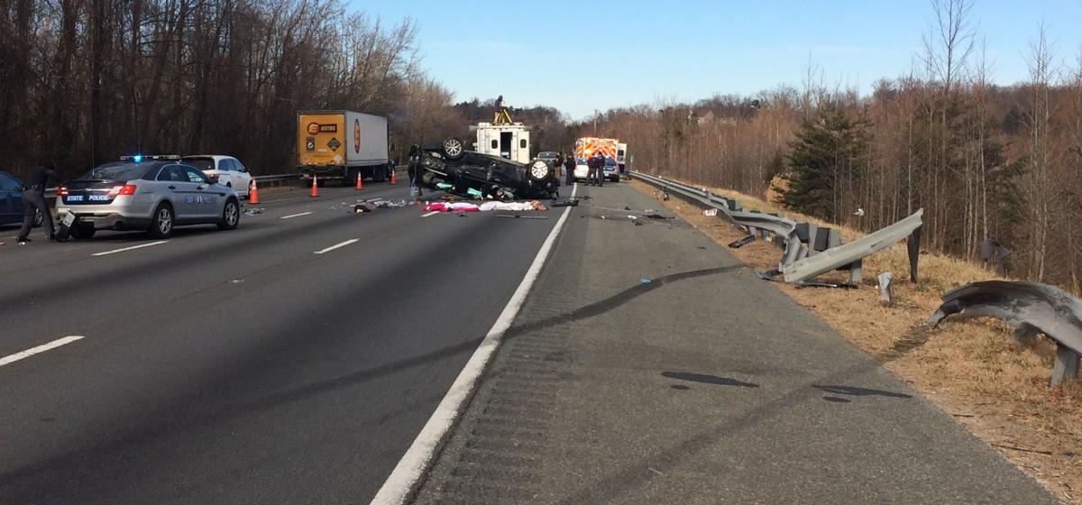 Suspect in fatal shooting dead following I95 chase and wreck in