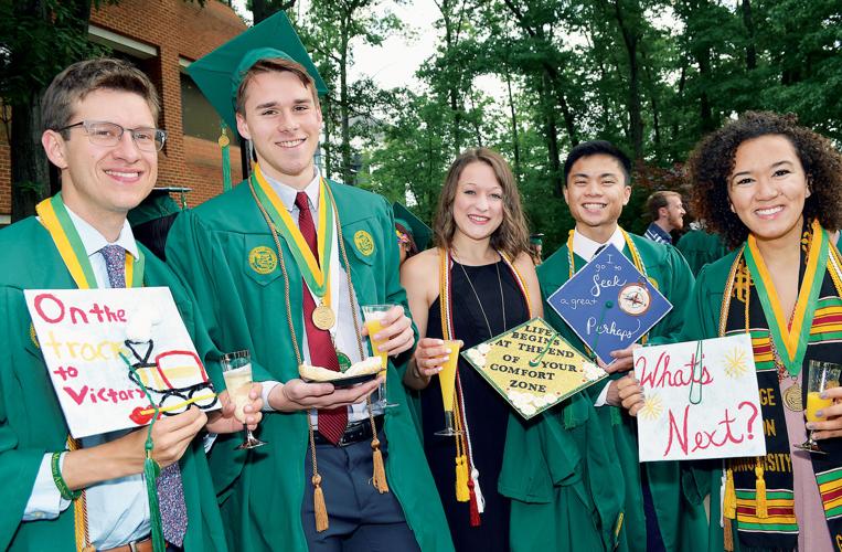 PHOTOS Mason celebrates commencement Headlines