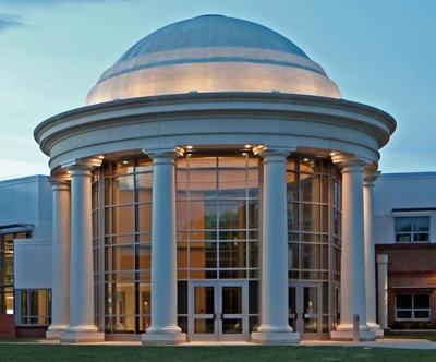 Thomas Jefferson School Dome