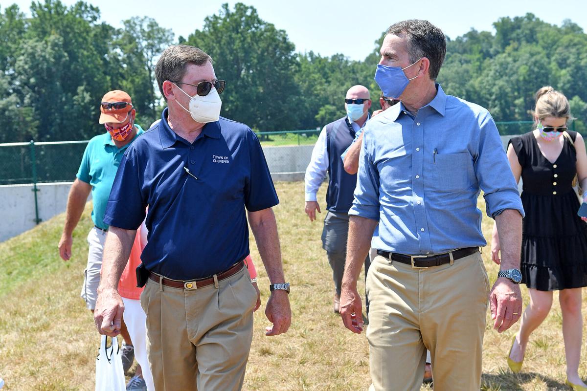 Gov. Northam visits Lake Pelham
