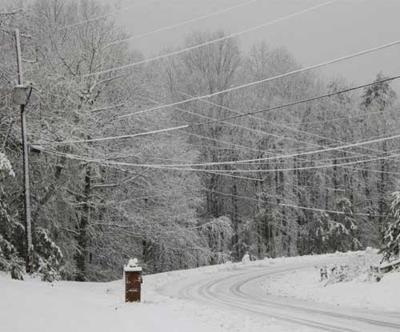 Updated Winter Storm Warning In Effect For Monday Weather