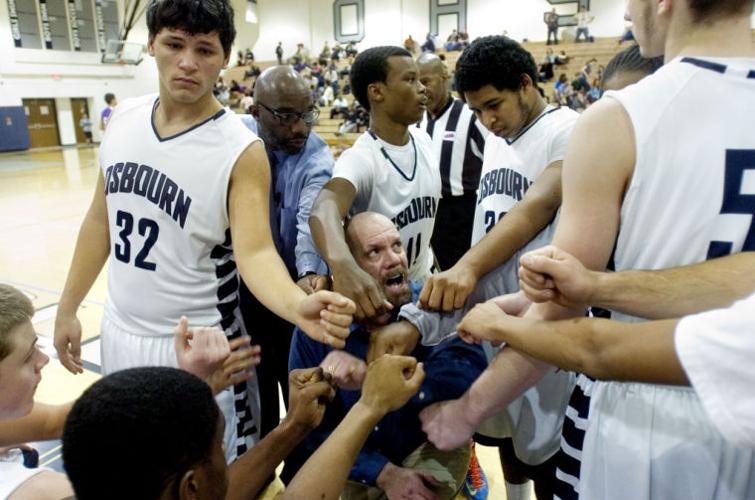 BattlefieldOsbourn boys basketball Prince William