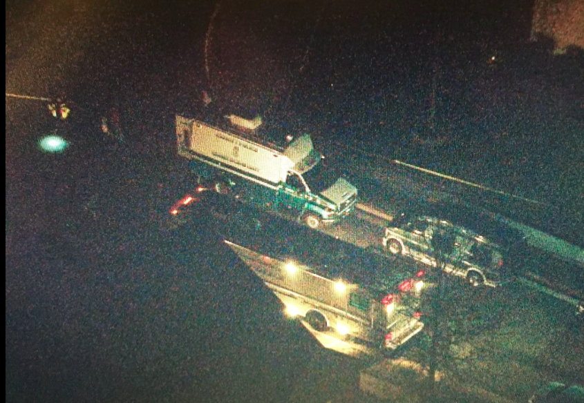 UPDATED Two dead, including police officer, in Woodbridge shooting