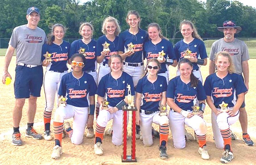 Arlington Impact win softball tourney Sports