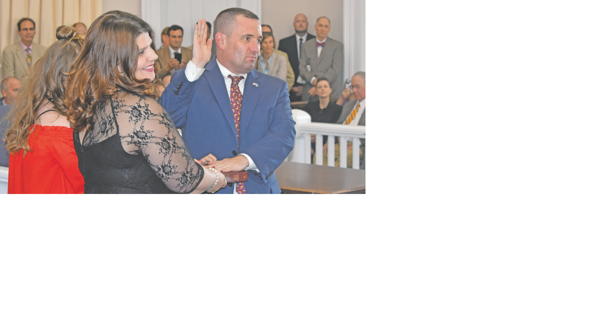 Durrer sworn in as 16th Circuit Court Judge Culpeper Times News