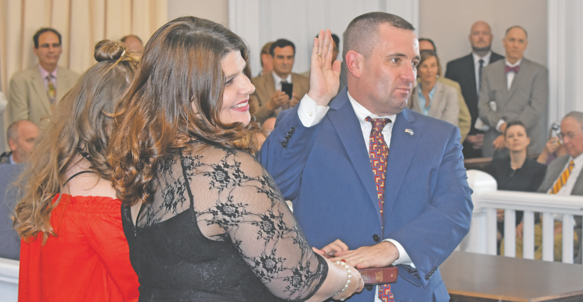 Durrer sworn in as 16th Circuit Court Judge Culpeper Times News