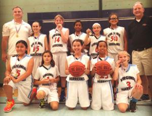 Hurricanes Win Potomac Valley Aau Basketball Tournament
