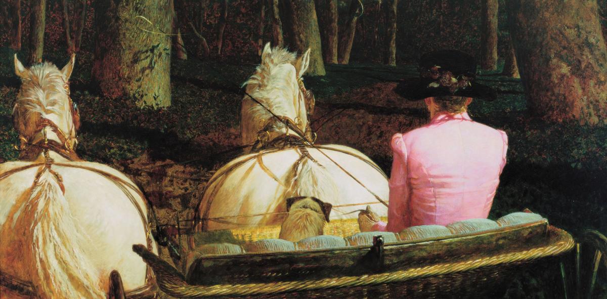 Exhibition Honoring Phyllis Mills Wyeth On View At National