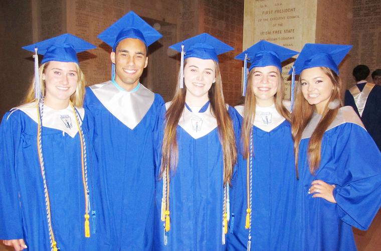 O’Connell grads urged to make the most of life they’re given