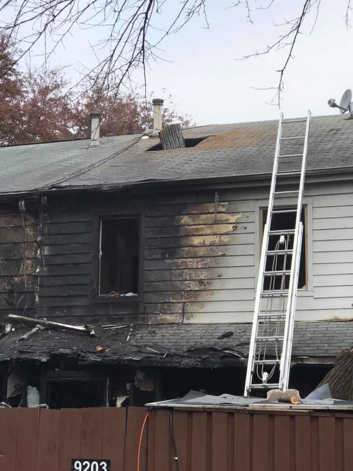 UPDATED: Eight people displaced in two-alarm fire in Manassas ...