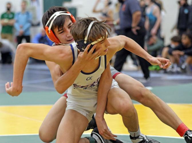 PHOTOS Battle at the Bridge Wrestling Tournament at Woodbridge High