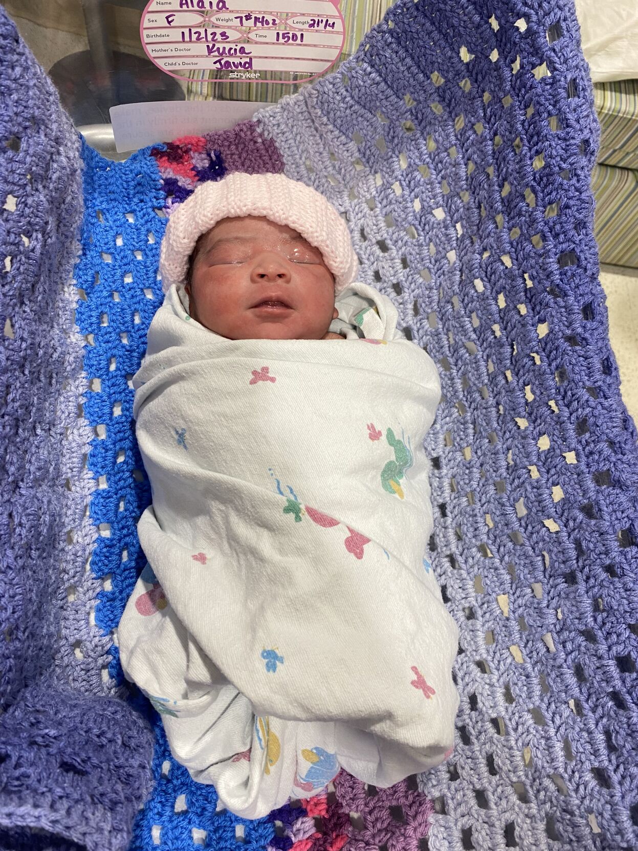 UVA Culpeper Medical Center welcomes first baby of 2023 | InsideNoVa ...