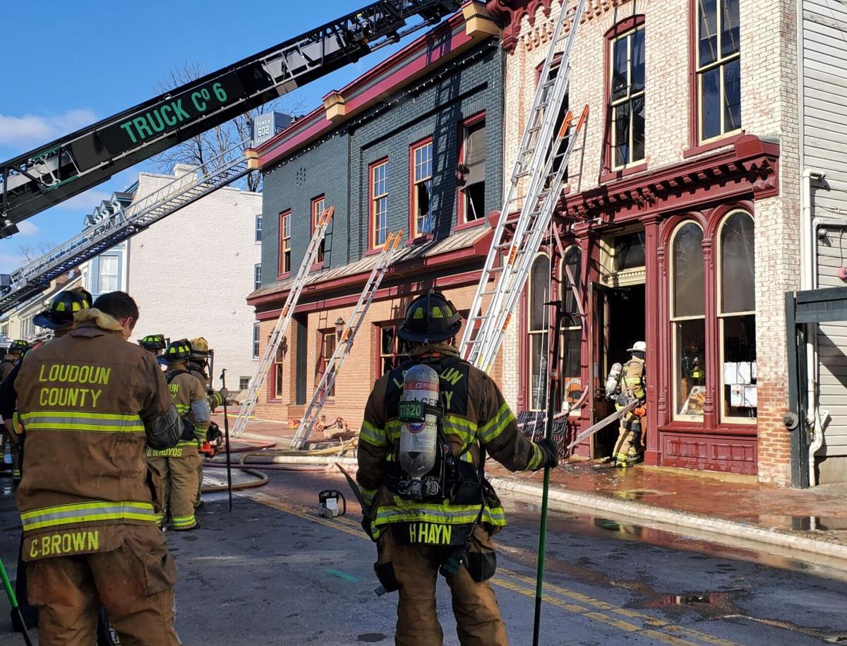 VIDEO Fire damages downtown Leesburg restaurants Headlines