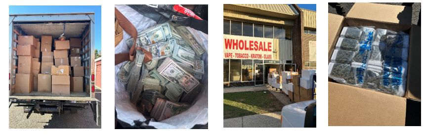 kettering vape tobacco raids Police dismantle drug ring operating in Fairfax vape shops | Headlines