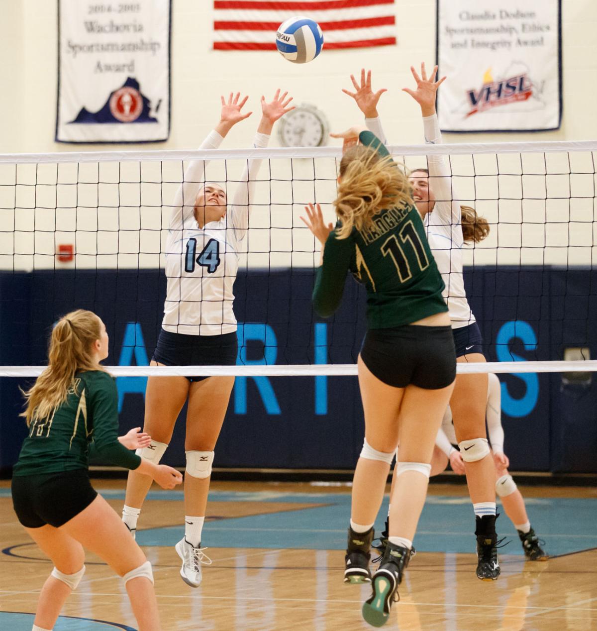 PHOTOS Yorktown wins in volleyball Sports