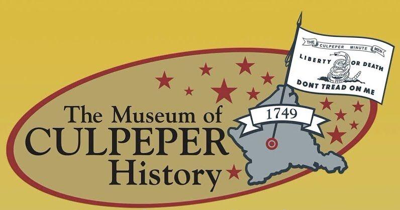 Museum of Culpeper History invites overnight guests