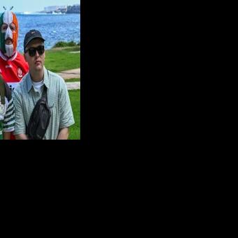 Rap group Kneecap says crisis-hit Cuba being 'strangled'