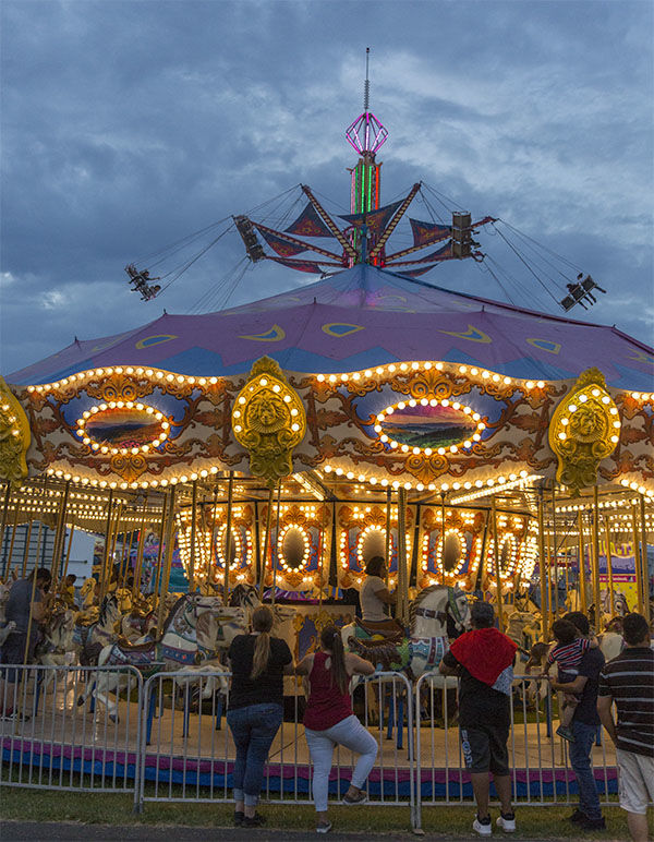 Games, goats and rides at Prince William County Fair Manassas
