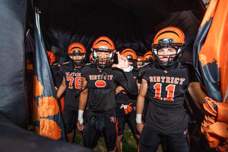 PHOTOS Brentsville football wins firstround playoff game Prince