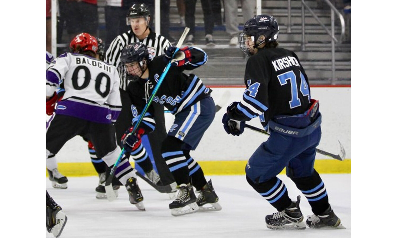 Yorktown ice hockey club team wins two matches Sports insidenova