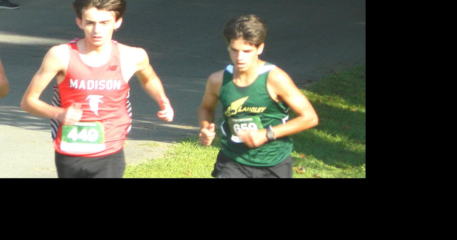 Langley, Madison runners finish second Sports